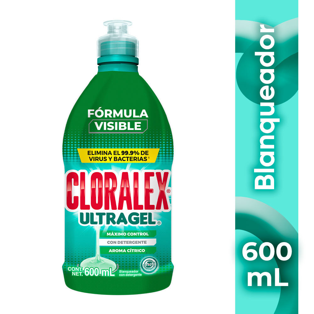 Blanqueador Ultra Gel Cloralex 600.0 Ml