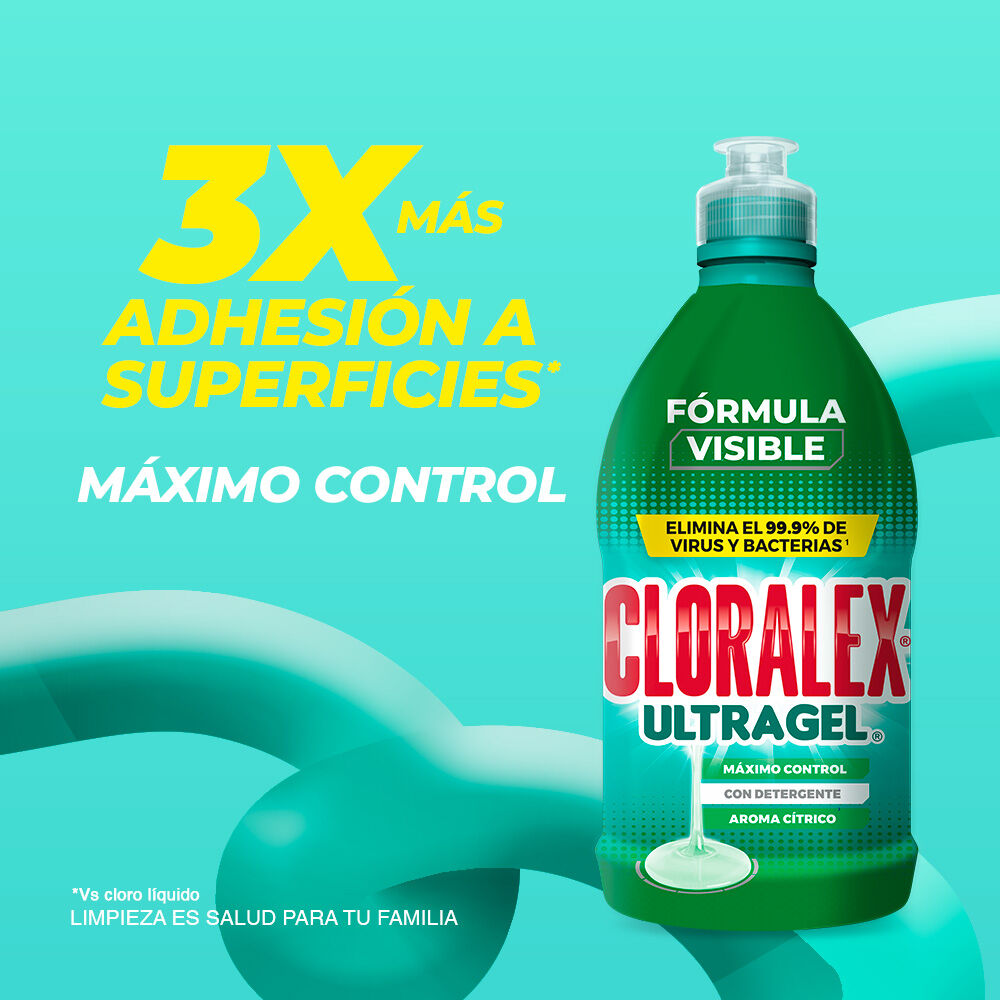 Blanqueador Ultra Gel Cloralex 600.0 Ml