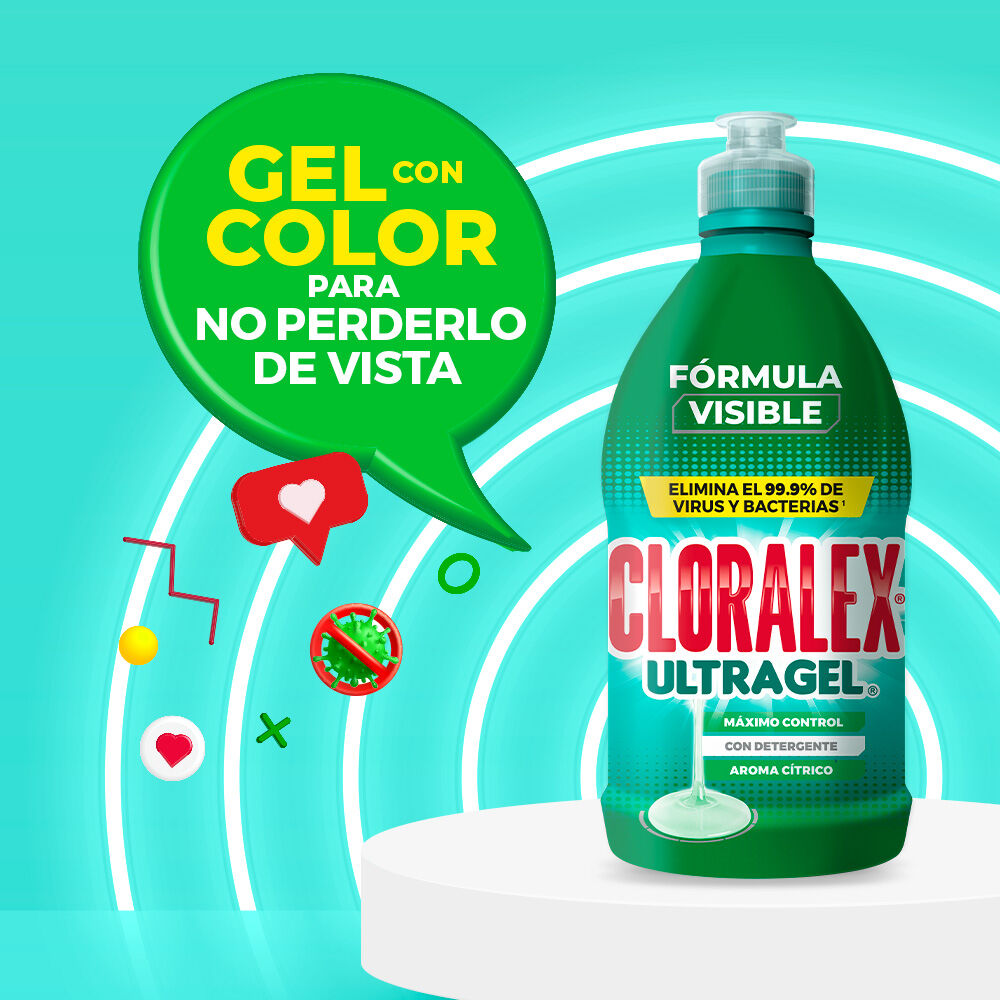 Blanqueador Ultra Gel Cloralex 600.0 Ml