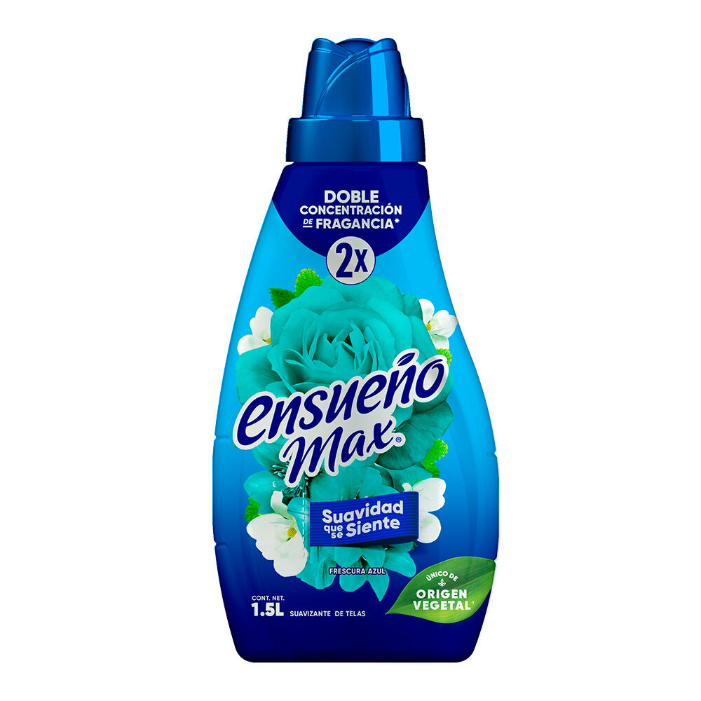 Suavizante Max Azul Ensueño 1.5 Lt