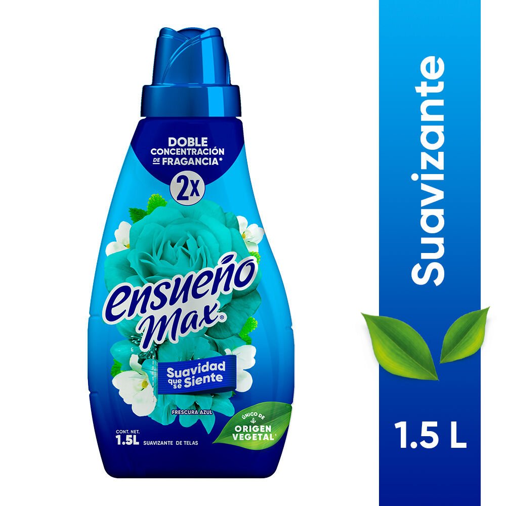 Suavizante Max Azul Ensueño 1.5 Lt