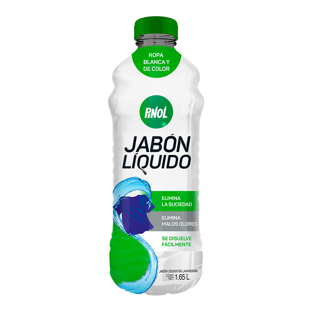 Jabon Liquido Ropa Color Pinol 1.65 Lt