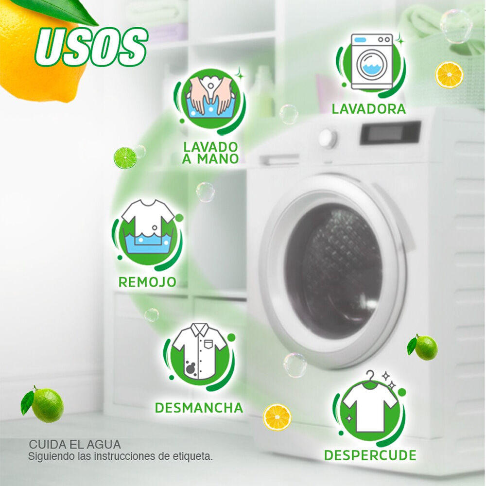 Jabon Liquido Ropa Color Pinol 1.65 Lt