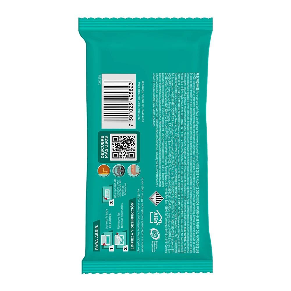 Desinfectante Toallitas Cloralex 84.0 Pza