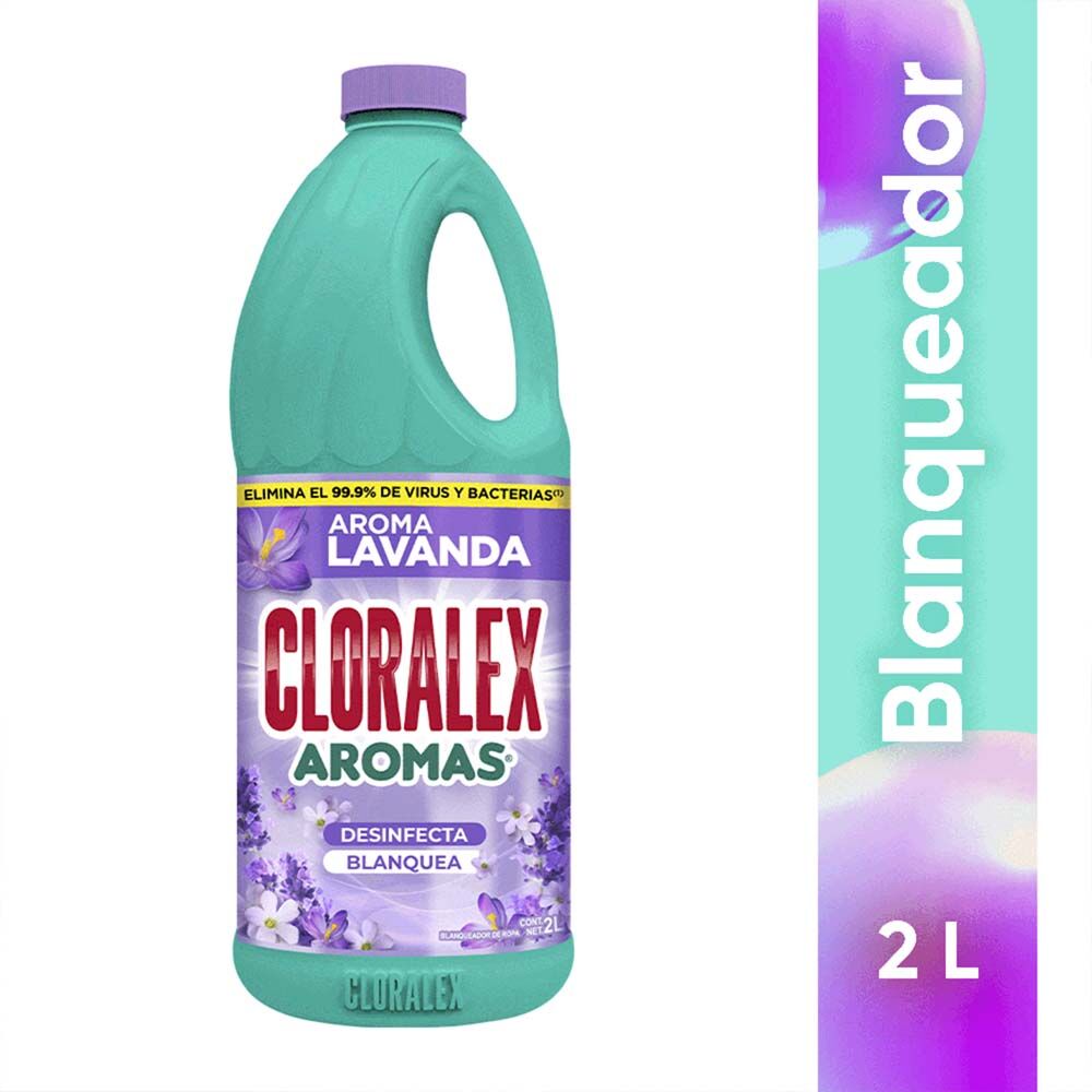 Blanqueador Aromas Lavanda Cloralex 2.0 Lt