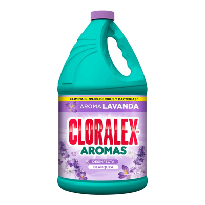 Blanqueador Aromas Lavanda Cloralex 3.75 Lt