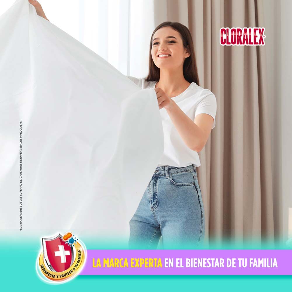 Blanqueador Aromas Lavanda Cloralex 3.75 Lt