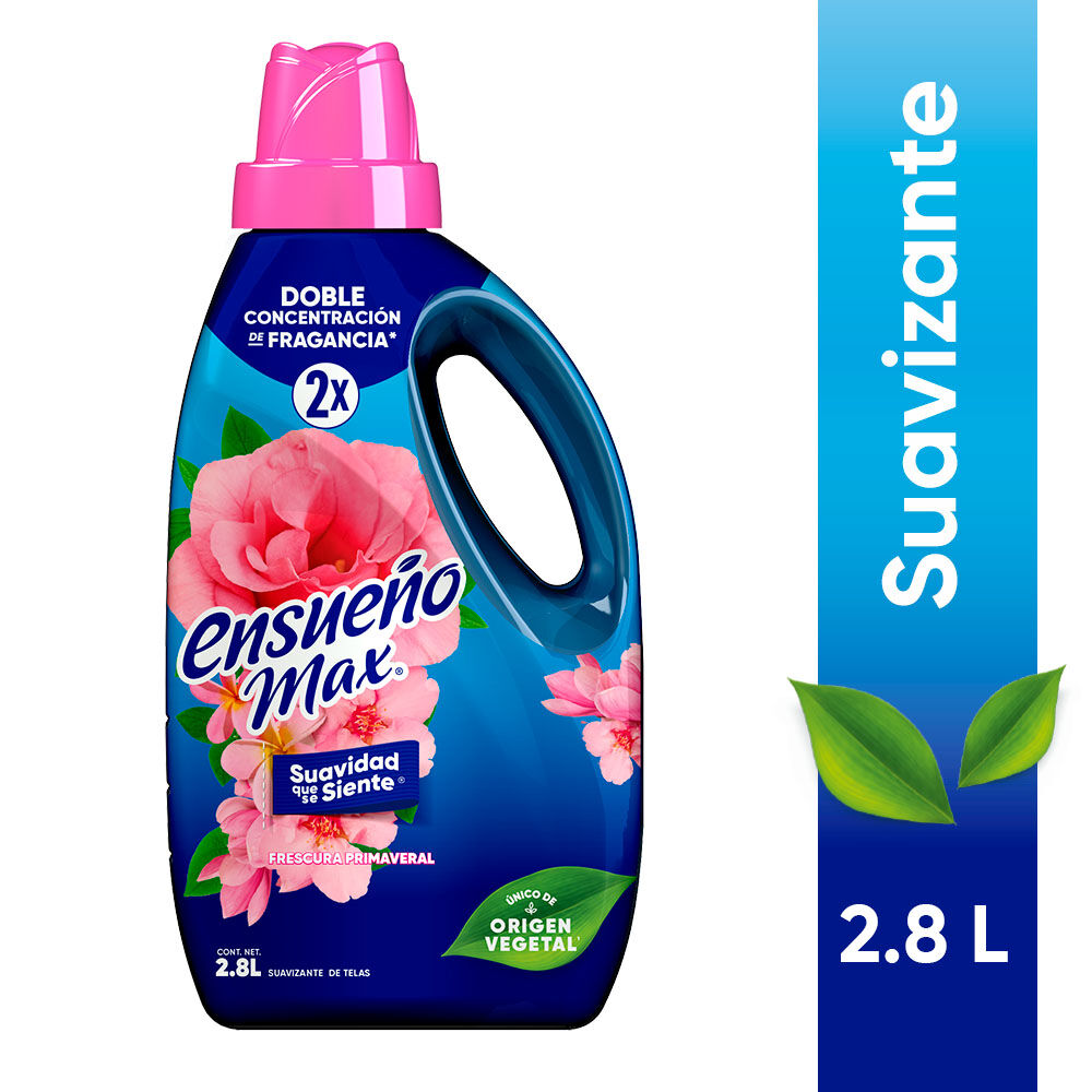 Suavizante Aroma Fresc Primaver Ensueño 2.8 Lt