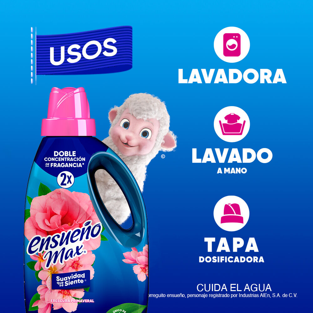 Suavizante Aroma Fresc Primaver Ensueño 2.8 Lt
