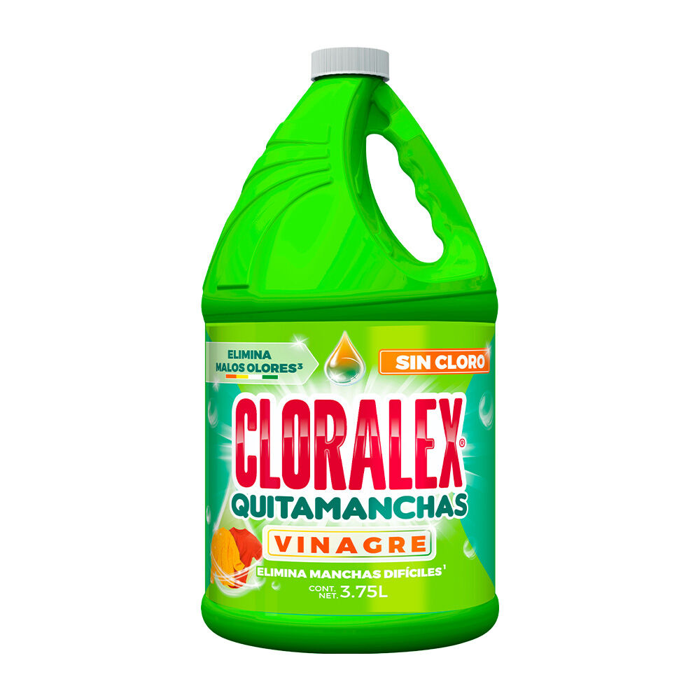 Cloro Quitamanchas Vinagre Cloralex 3.75 Lt