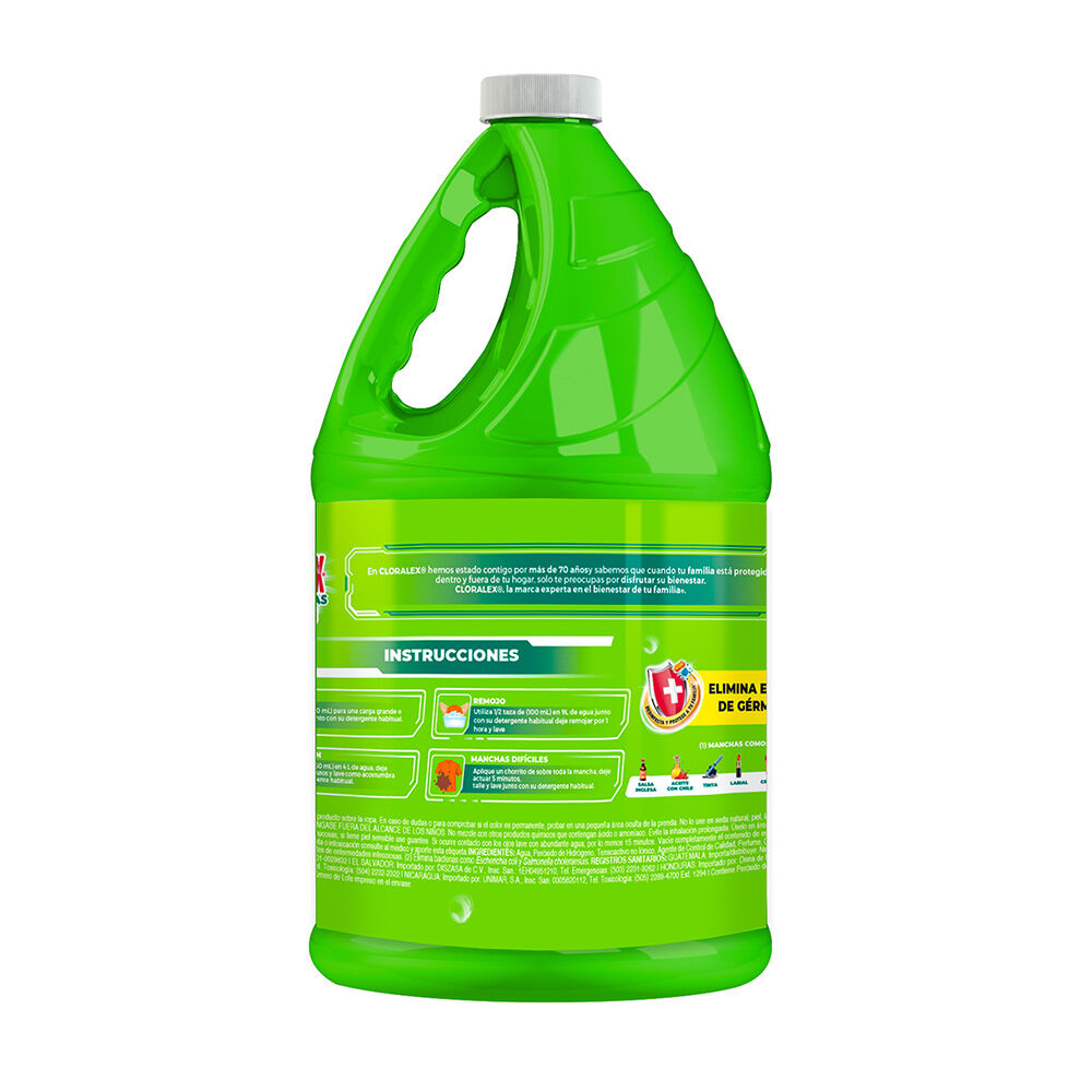 Cloro Quitamanchas Vinagre Cloralex 3.75 Lt