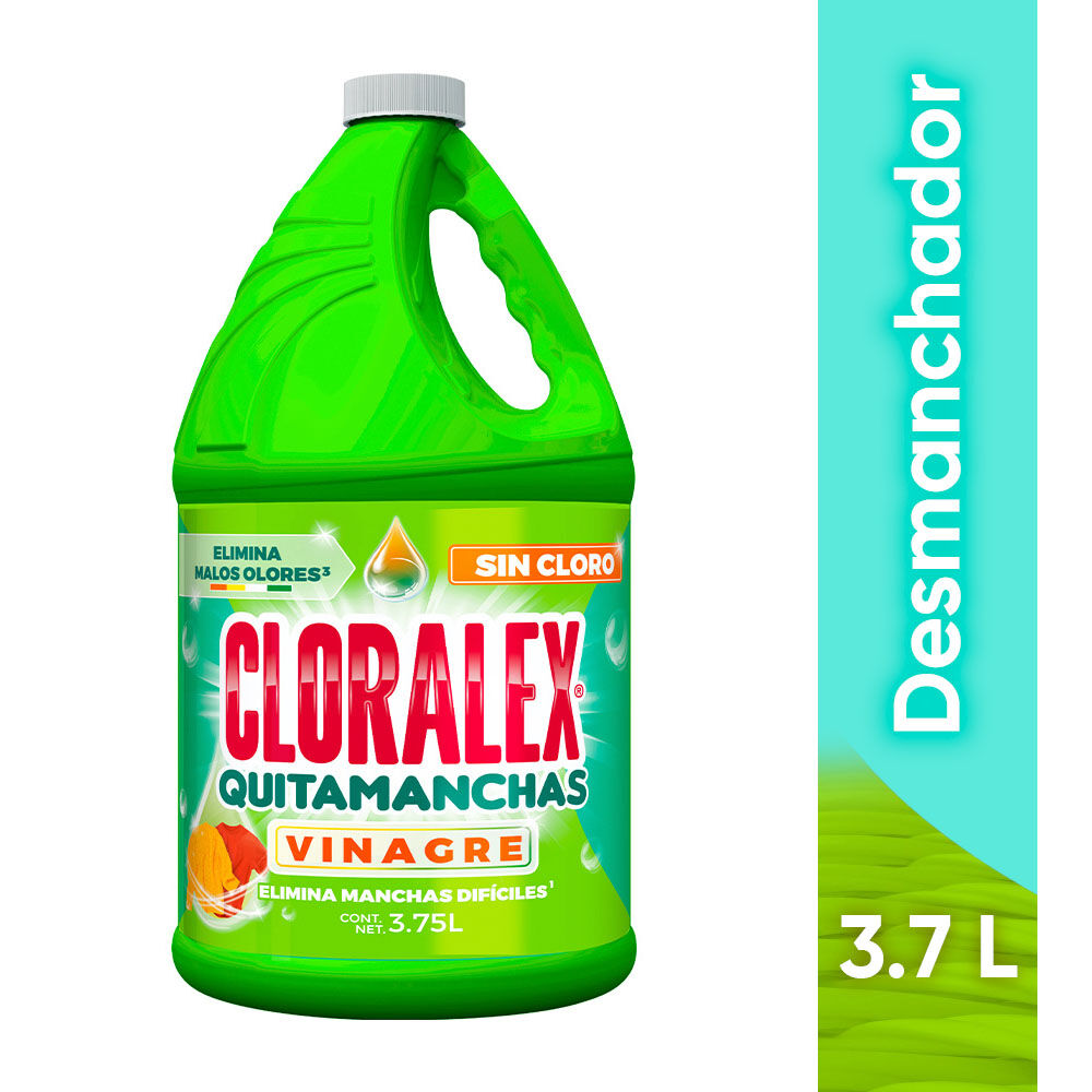 Cloro Quitamanchas Vinagre Cloralex 3.75 Lt