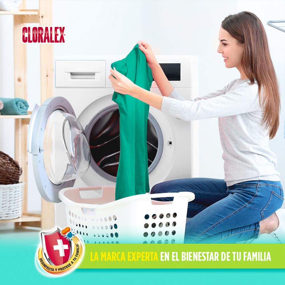 Cloro Quitamanchas Vinagre Cloralex 3.75 Lt