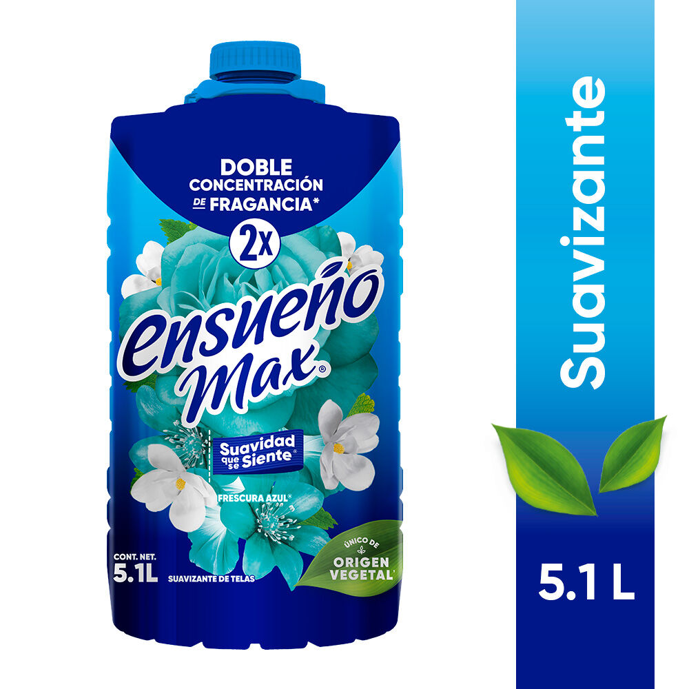 Suavizante Max Azul Ensueño 5.1 Lt