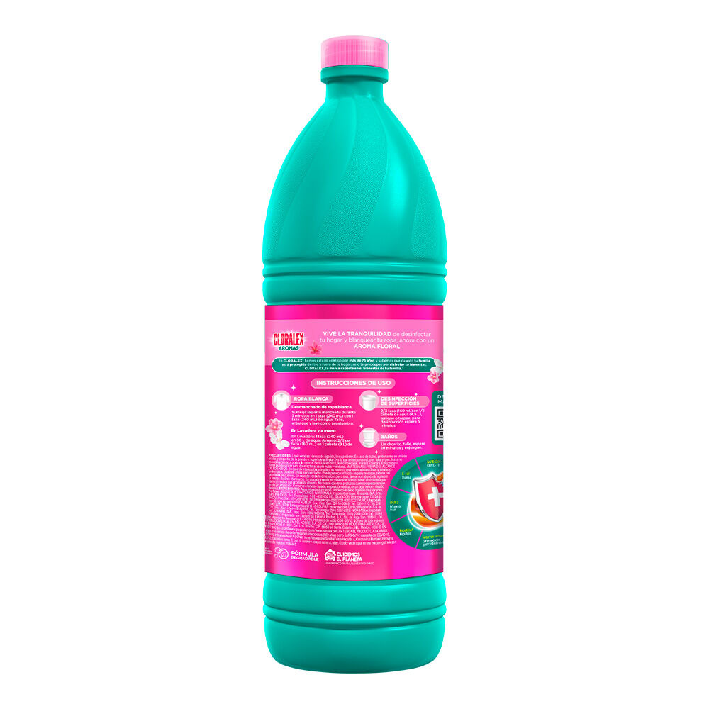 Cloro Aroma Floral Cloralex 950.0 Ml
