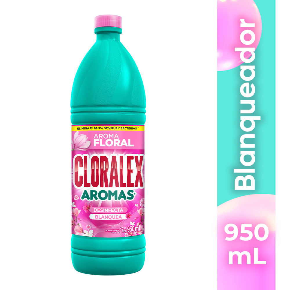 Cloro Aroma Floral Cloralex 950.0 Ml