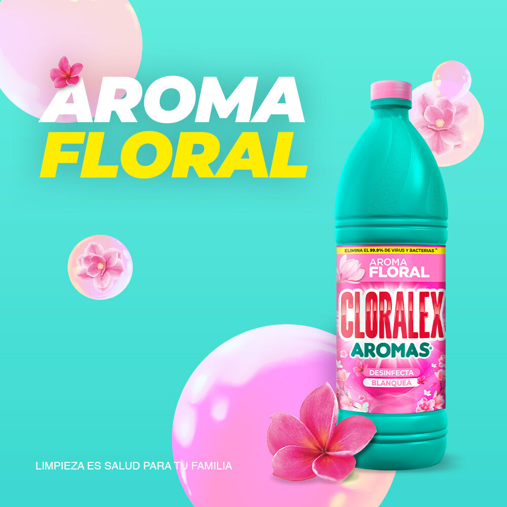 Cloro Aroma Floral Cloralex 950.0 Ml