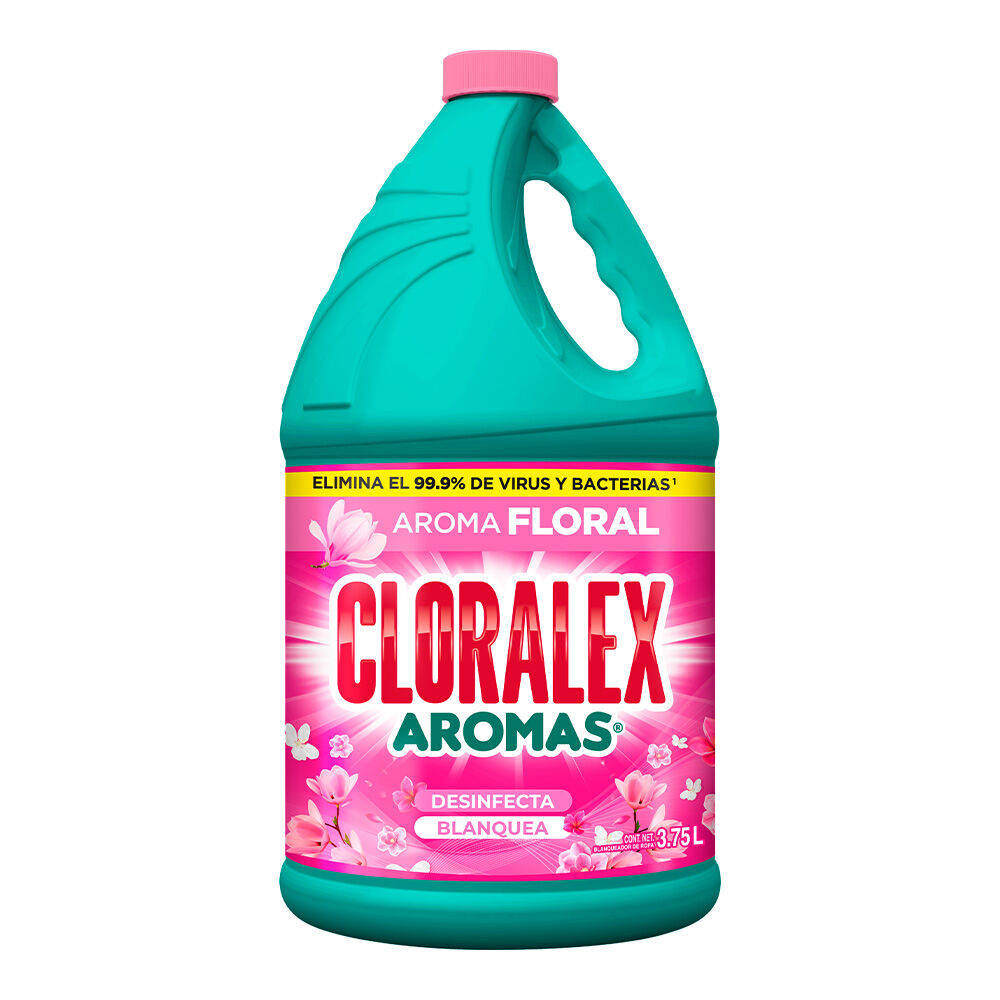 Cloro Aroma Floral Cloralex 3.75 Lt
