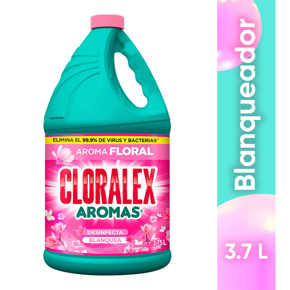 Cloro Aroma Floral Cloralex 3.75 Lt