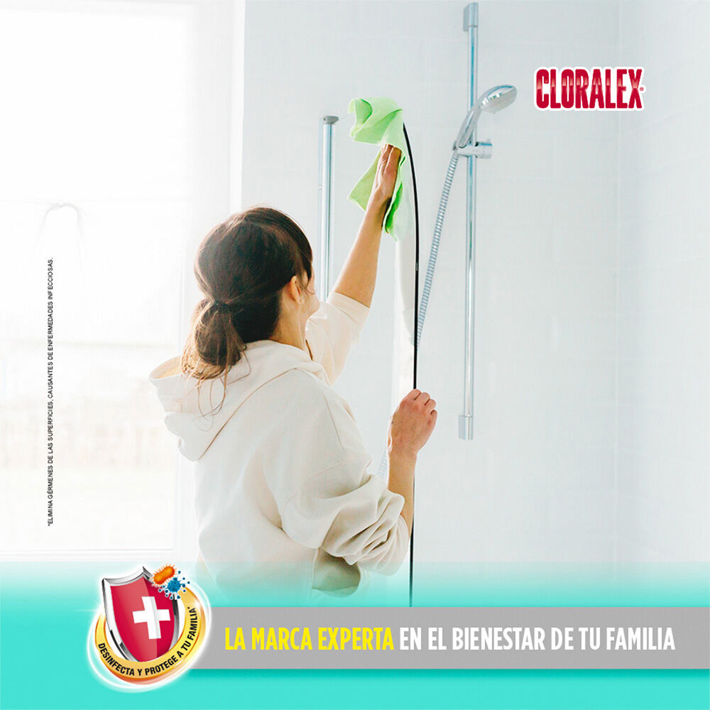 Limpiador Para Baños Teflex Sin Cloro Repuesto Cloralex 4