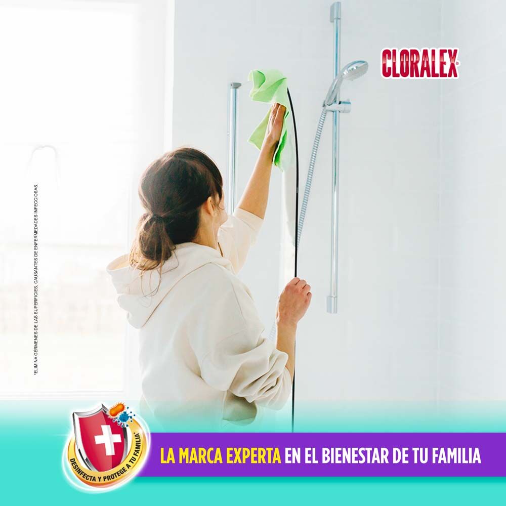 Pastillas Hex Blancas 160gr Cloralex 4.0 Pza