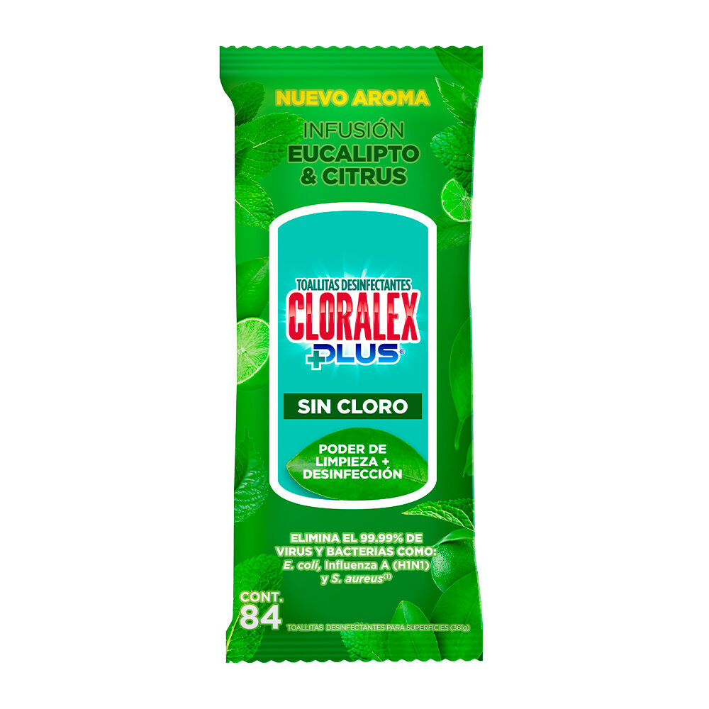 Toallitas Desinfectantes Herbal Cloralex 12.0 Pza