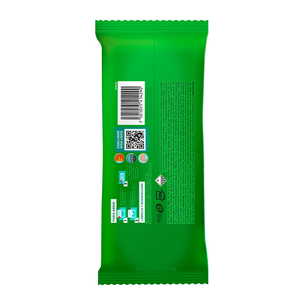 Toallitas Desinfectantes Herbal Cloralex 12.0 Pza