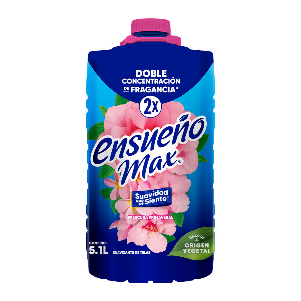 Suavizante Zero Enjuague Frescura Primaveral Ensueño Max