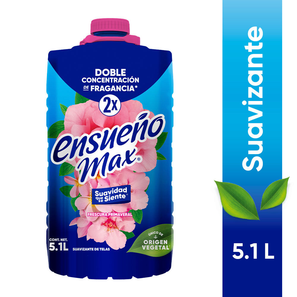 Suavizante Zero Enjuague Frescura Primaveral Ensueño Max