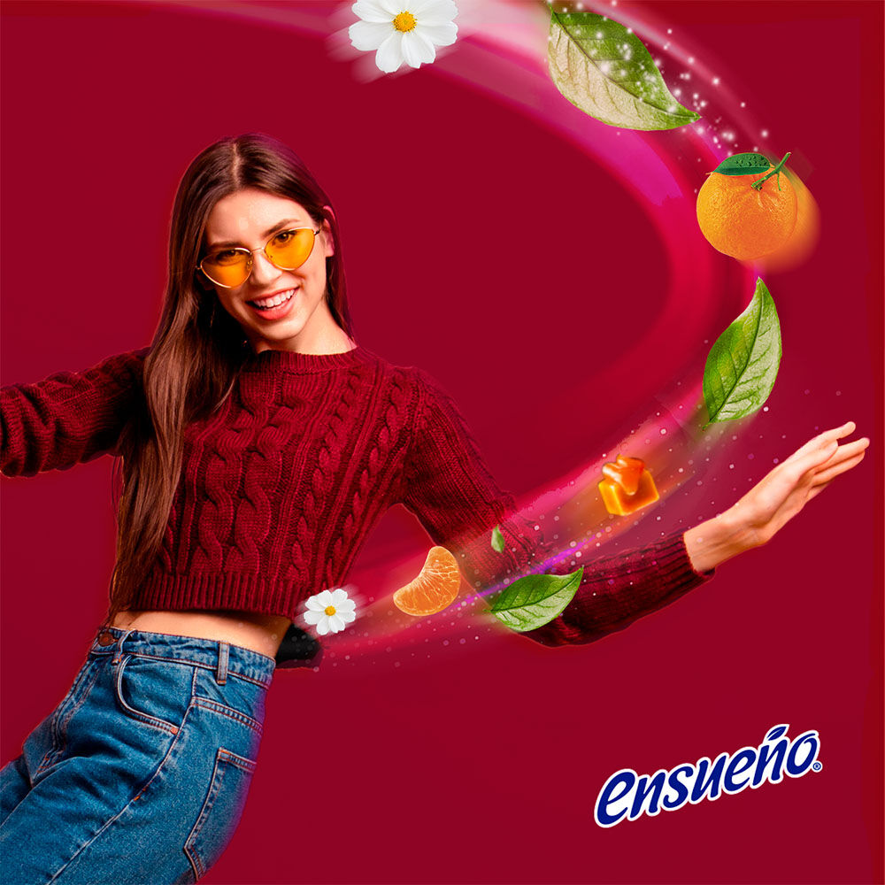 Suavizante De Telas Naturaleza Argan Mandarina Ensueño 5.