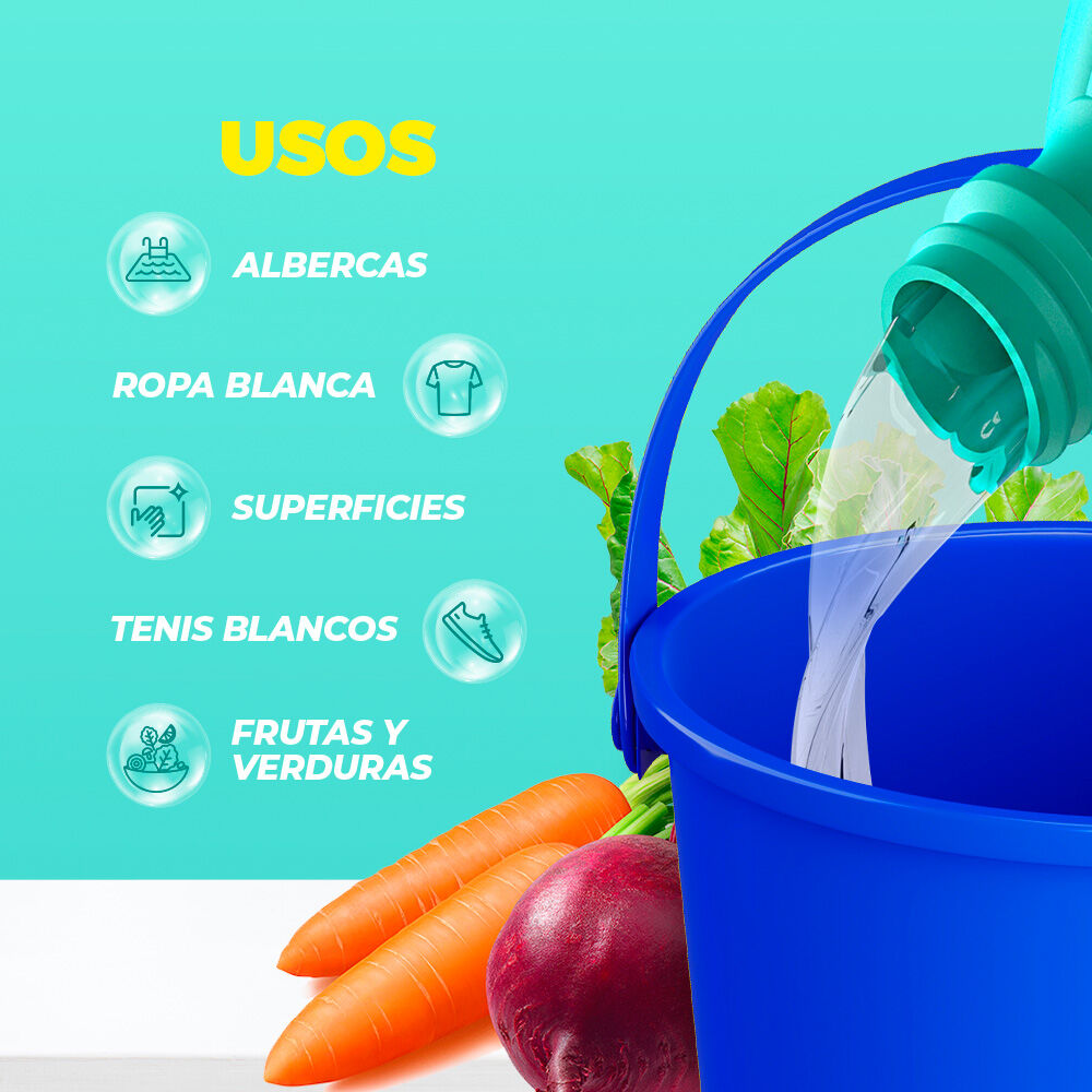 Cloralex Rendidor 1.9l + 100ml Cloralex 2.0 Lt