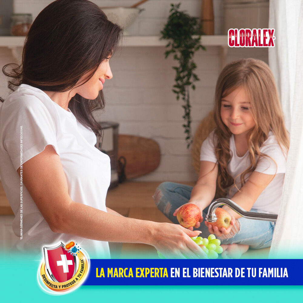 Cloralex Rendidor 1.9l + 100ml Cloralex 2.0 Lt