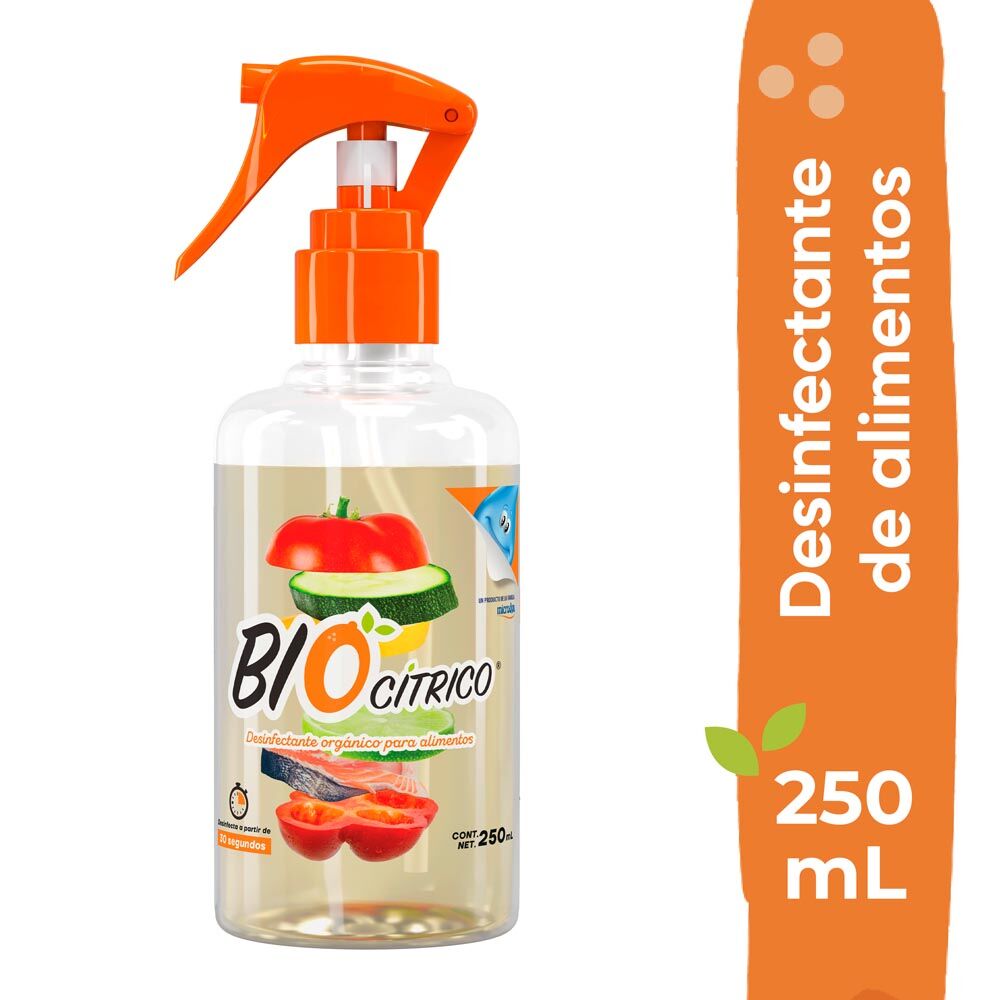 Desinfectante Organico Biocitrico 250.0 Ml