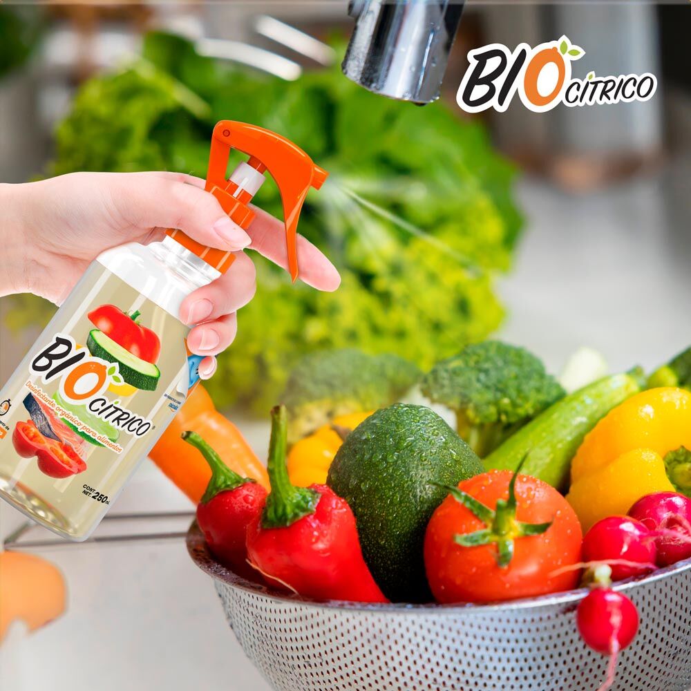 Desinfectante Organico Biocitrico 250.0 Ml