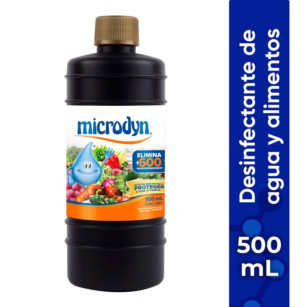 Antiseptico Botella Microdyn 500.0 Ml
