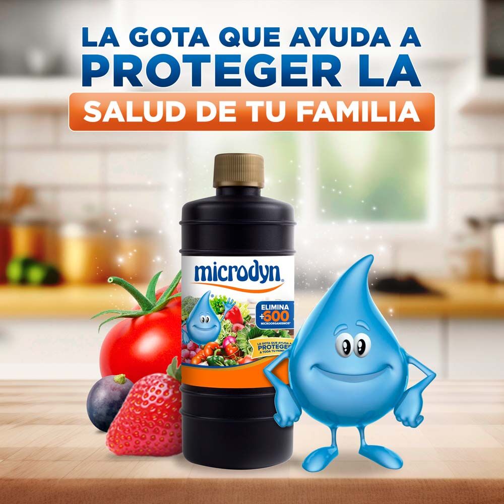 Antiseptico Botella Microdyn 500.0 Ml
