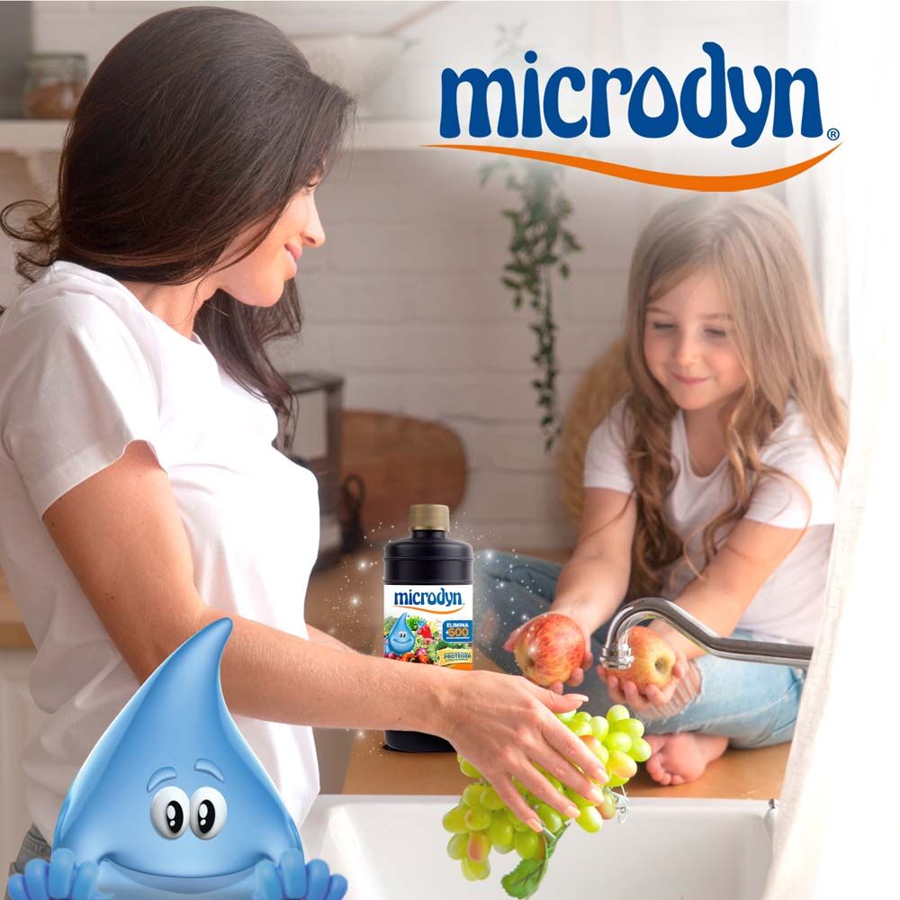 Antiseptico Botella Microdyn 500.0 Ml