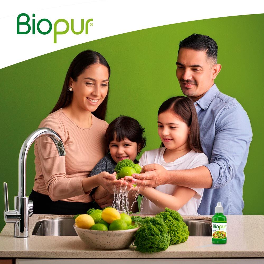 Desinfectante Solucion Biopur 25.0 Ml