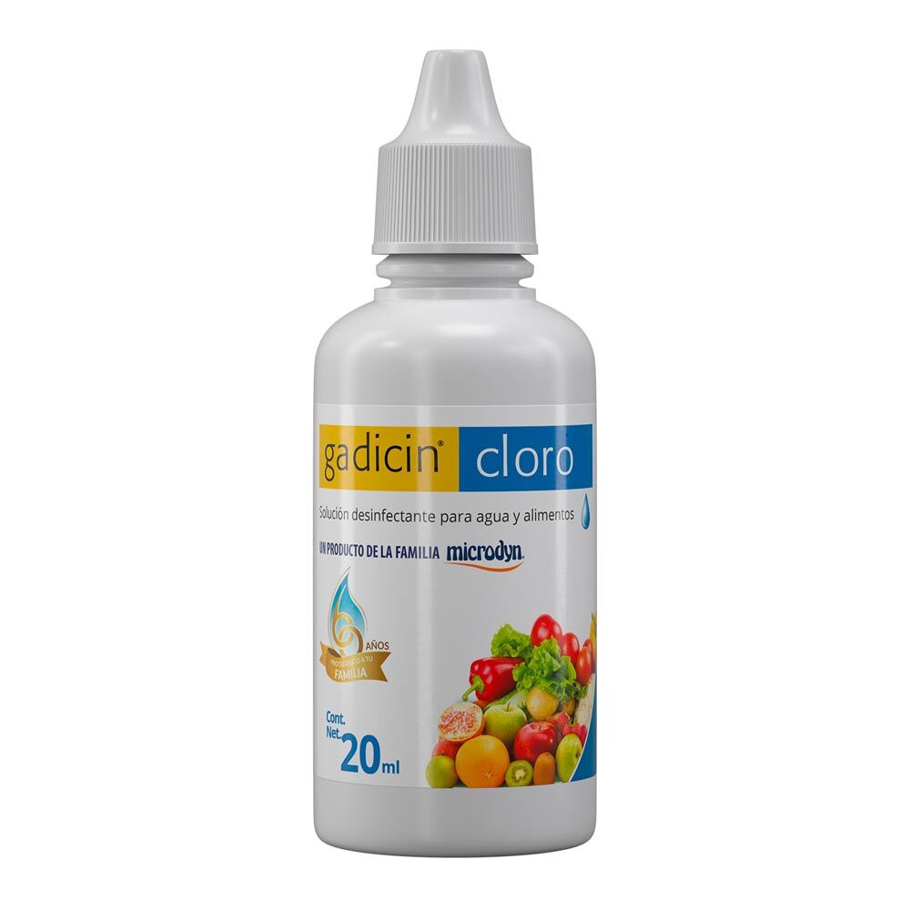 Purificador Twin Pack Gotero Gadicin 20.0 Ml