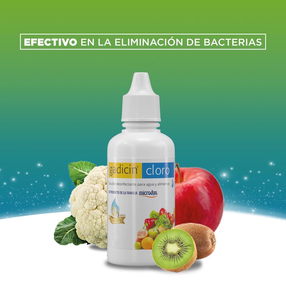 Purificador Twin Pack Gotero Gadicin 20.0 Ml