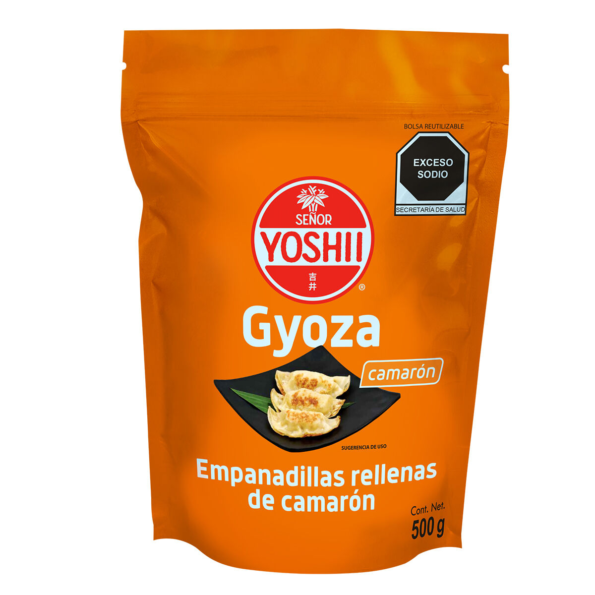 Empanaditas Rellenas De Camaron Gyoza 500.0 Gr