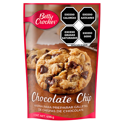 Harina Para Galletas Chocolate Chip Betty Crocker 496.