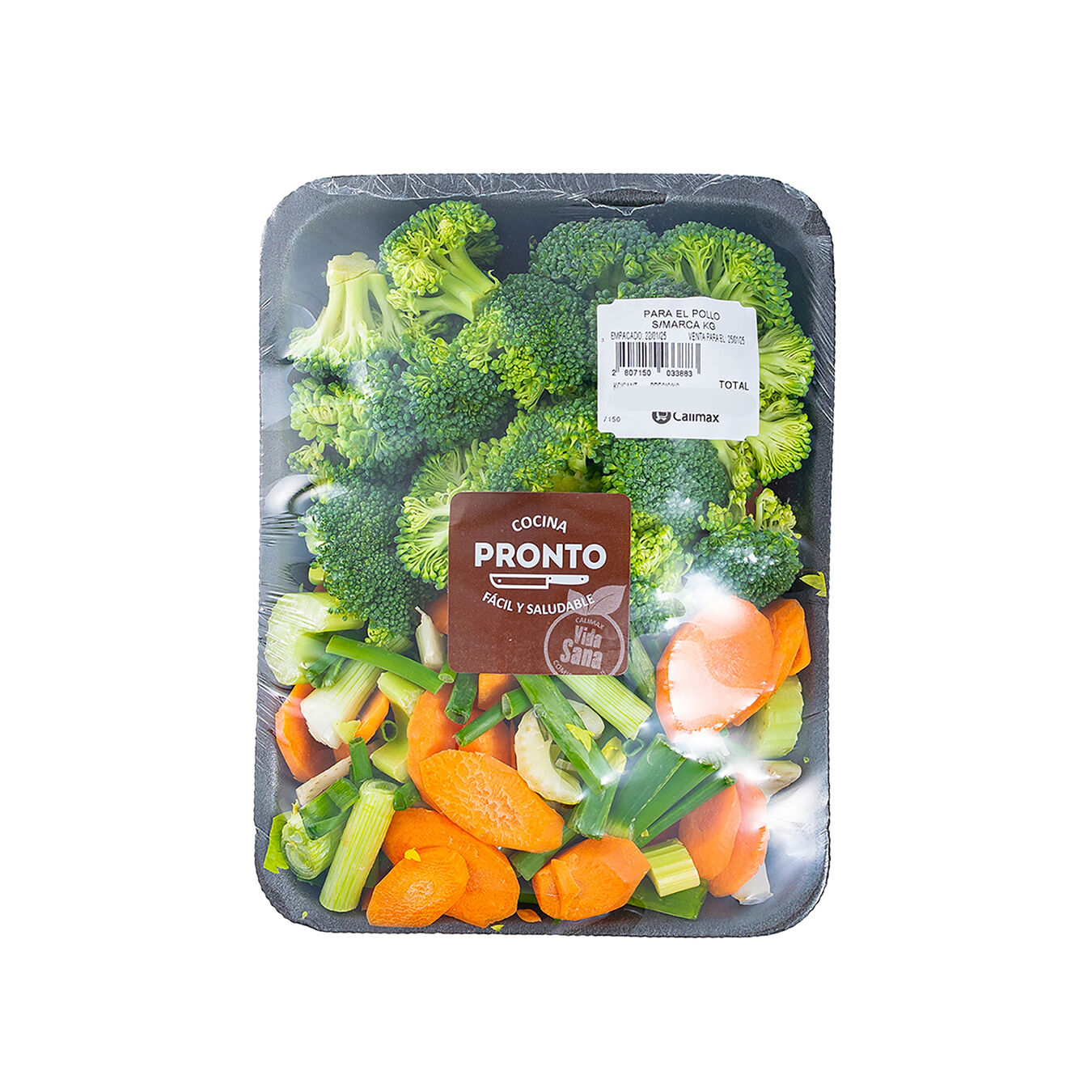 Mezcla Para El Pollo C Pronto 1 0 Kg