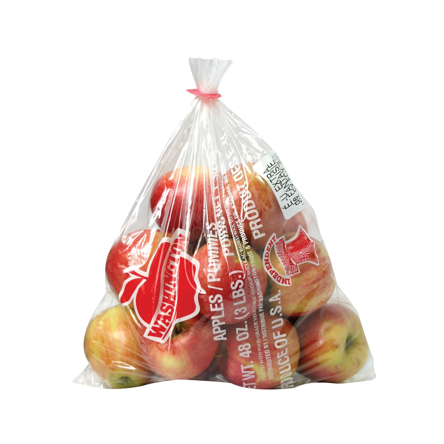 Manzana Gala En Bolsa S/marca 1.0 Kg