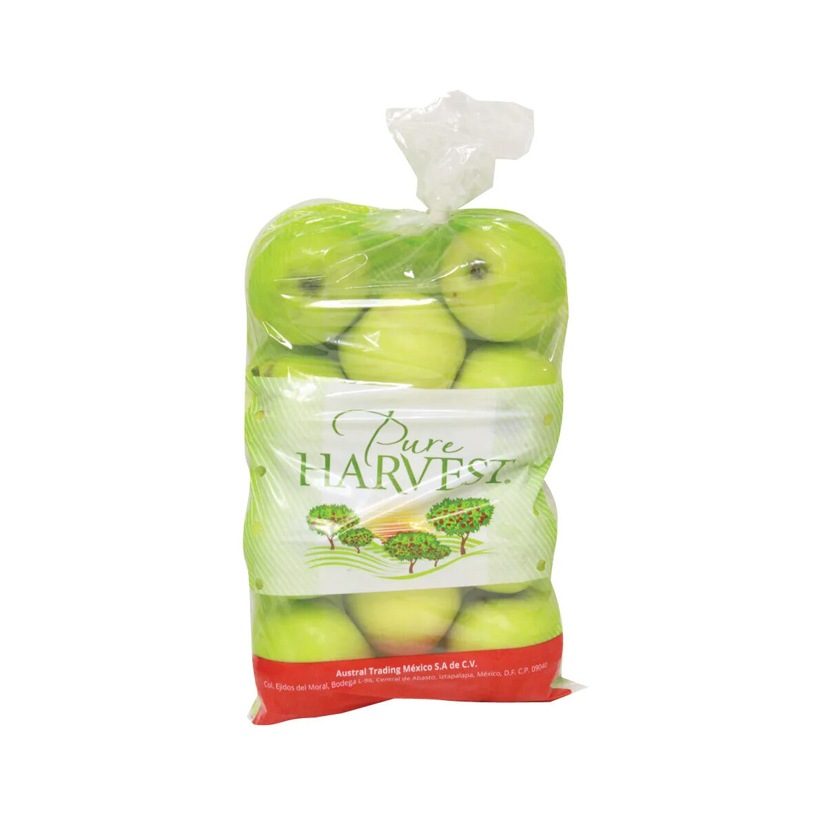 Manzana Verde En Bolsa S/marca 1.0 Kg
