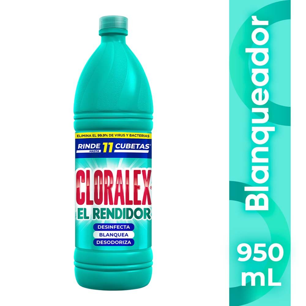 Cloro Regular Cloralex 950.0 Ml