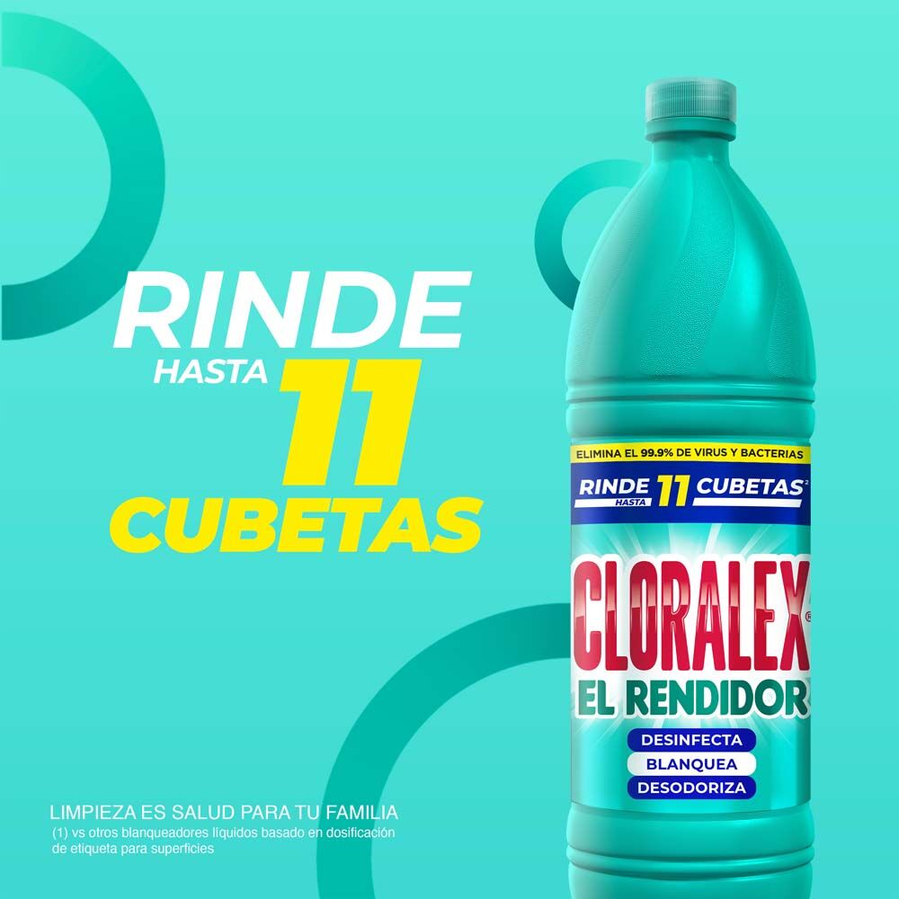 Cloro Regular Cloralex 950.0 Ml