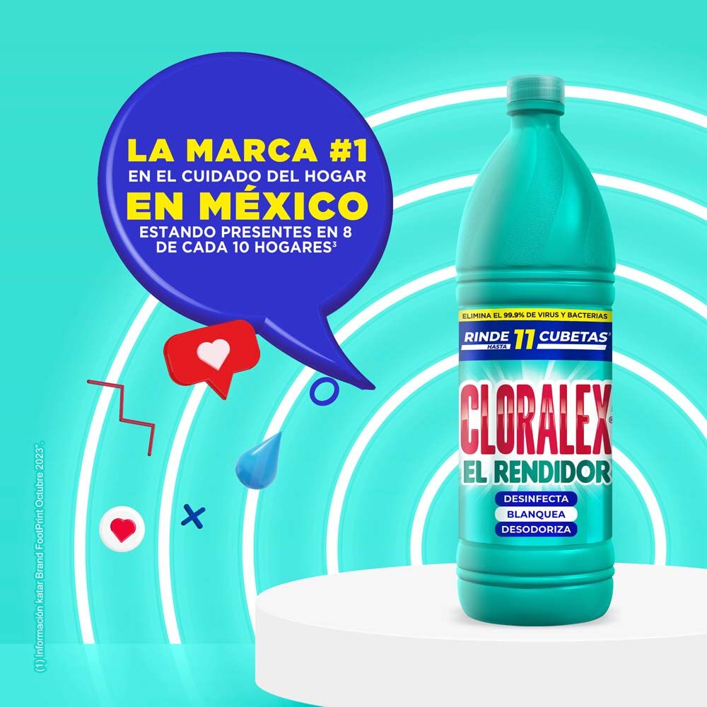 Cloro Regular Cloralex 950.0 Ml