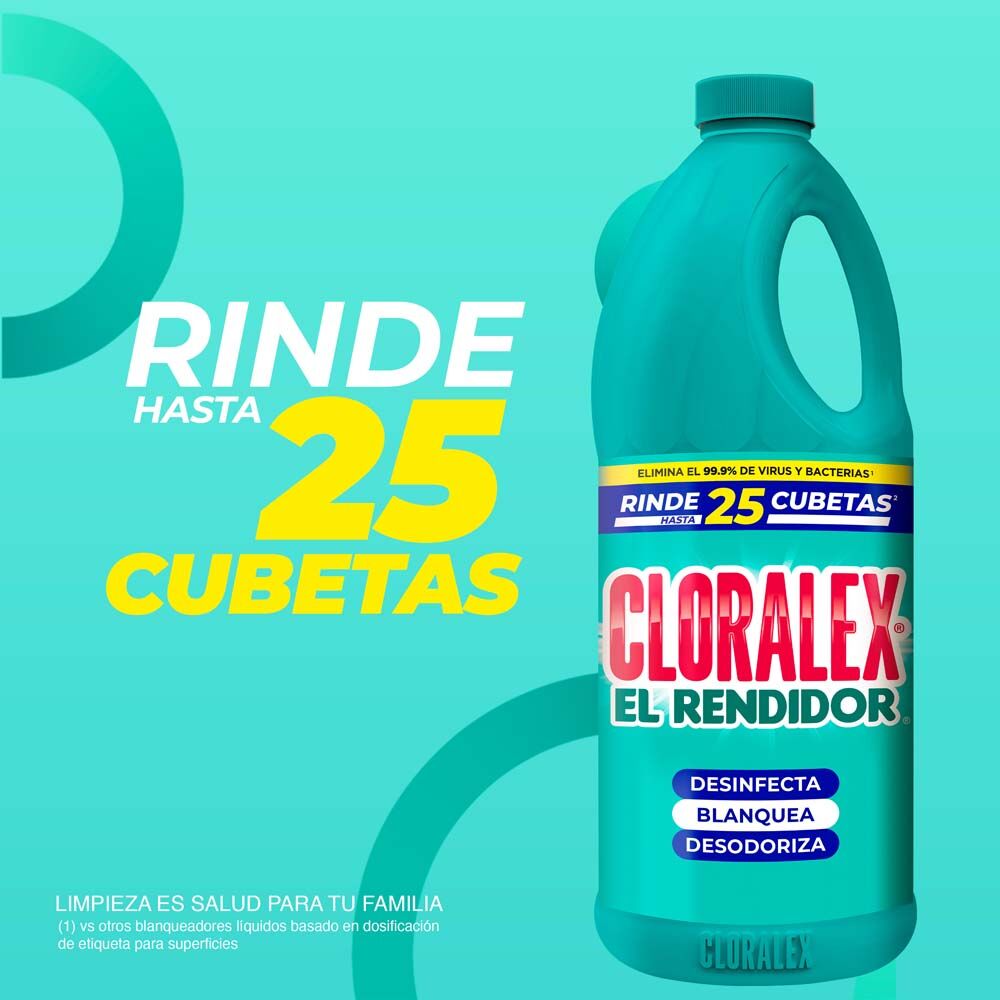 Cloro Regular Cloralex 2.0 Lt