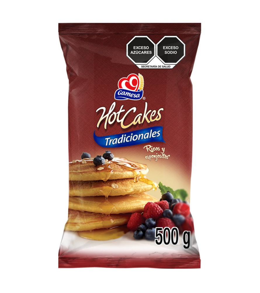 Harina Hot Cakes Gamesa 500 0 Gr